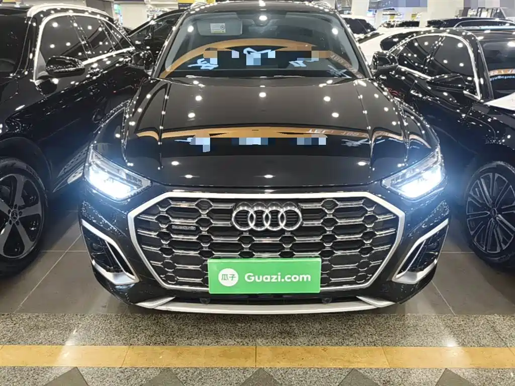 Audi Q5L 2022 facelift 40T luxury and dynamic model купить на сайте DeffCars