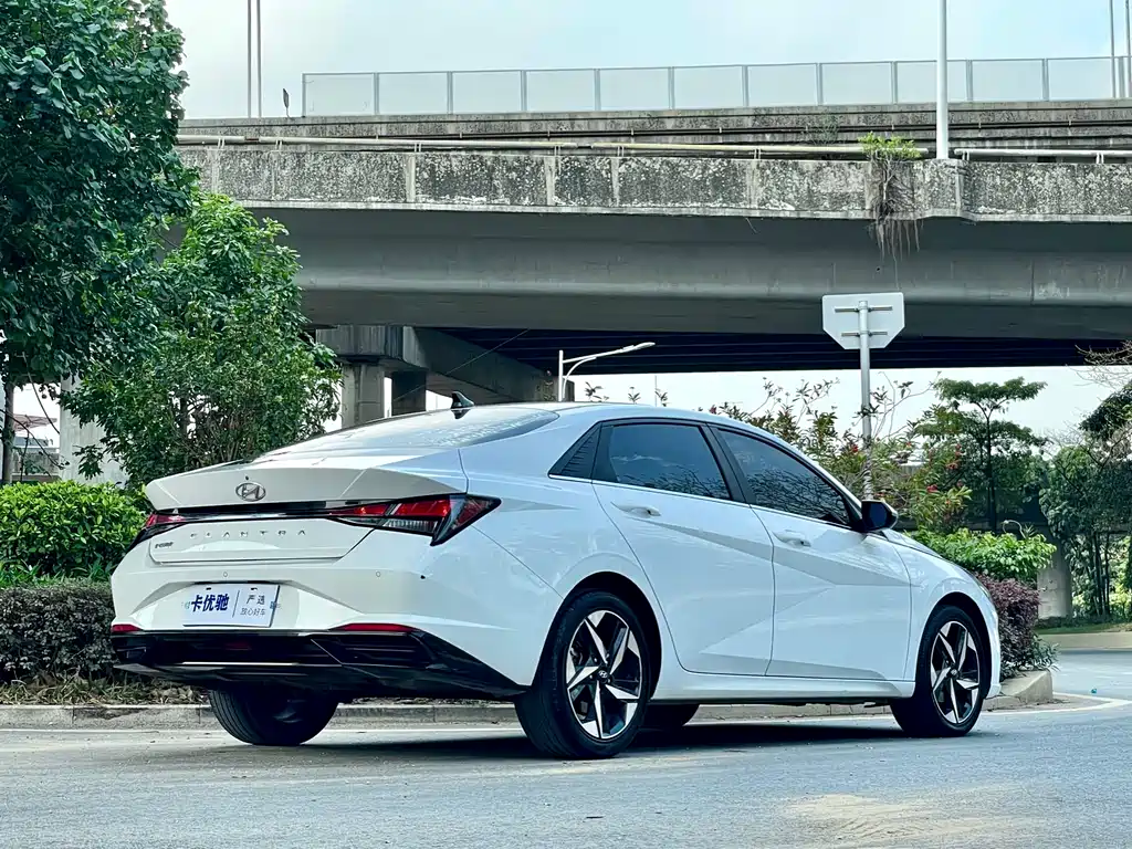 Elantra 2021 1.5L CVT GLX Elite Edition купить на сайте DeffCars