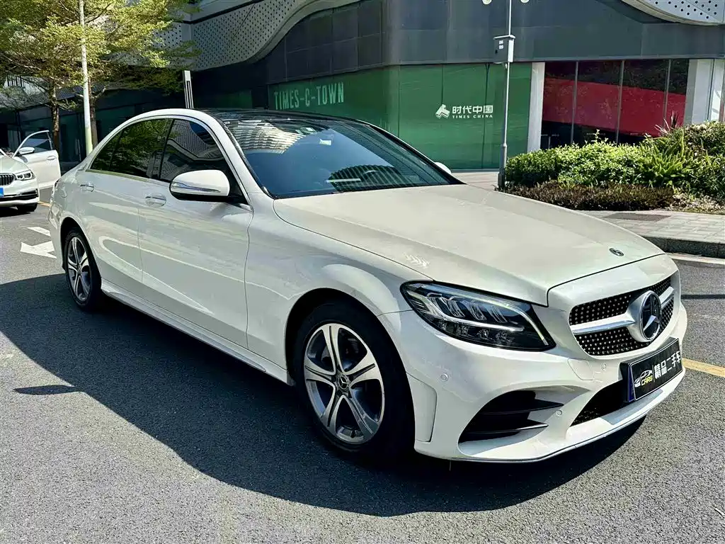 Mercedes-Benz C-Class 2020 facelift C 260 L sports version купить на сайте DeffCars