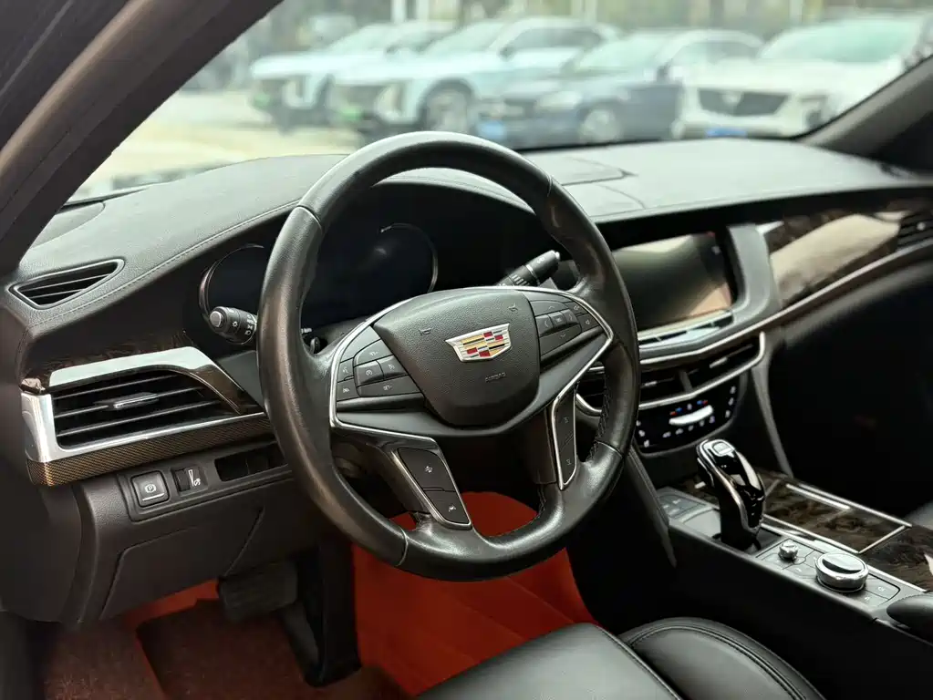 Cadillac CT6 2022 28T luxury model купить на сайте DeffCars