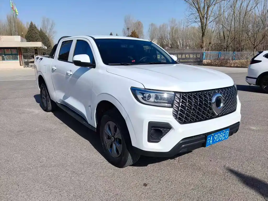 Gun 2025 2.0T commercial gun automatic diesel four-wheel drive comfort type купить на сайте DeffCars