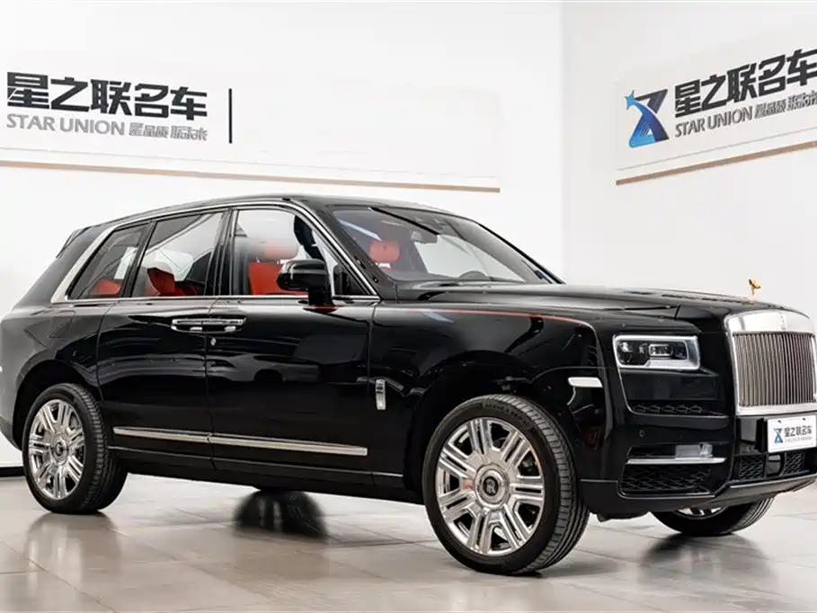 Cullinan 2024 four-seat version купить на сайте DeffCars