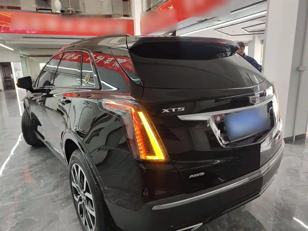 Cadillac XT5 2024 2.0T four-wheel drive luxury model (Hummingbird version) купить на сайте DeffCars