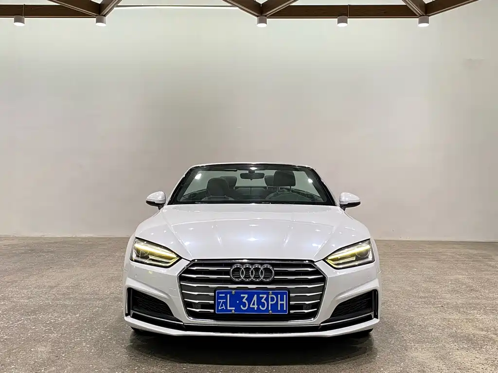 Audi A5 imported 2017 Cabriolet 40 TFSI fashionable model купить на сайте DeffCars