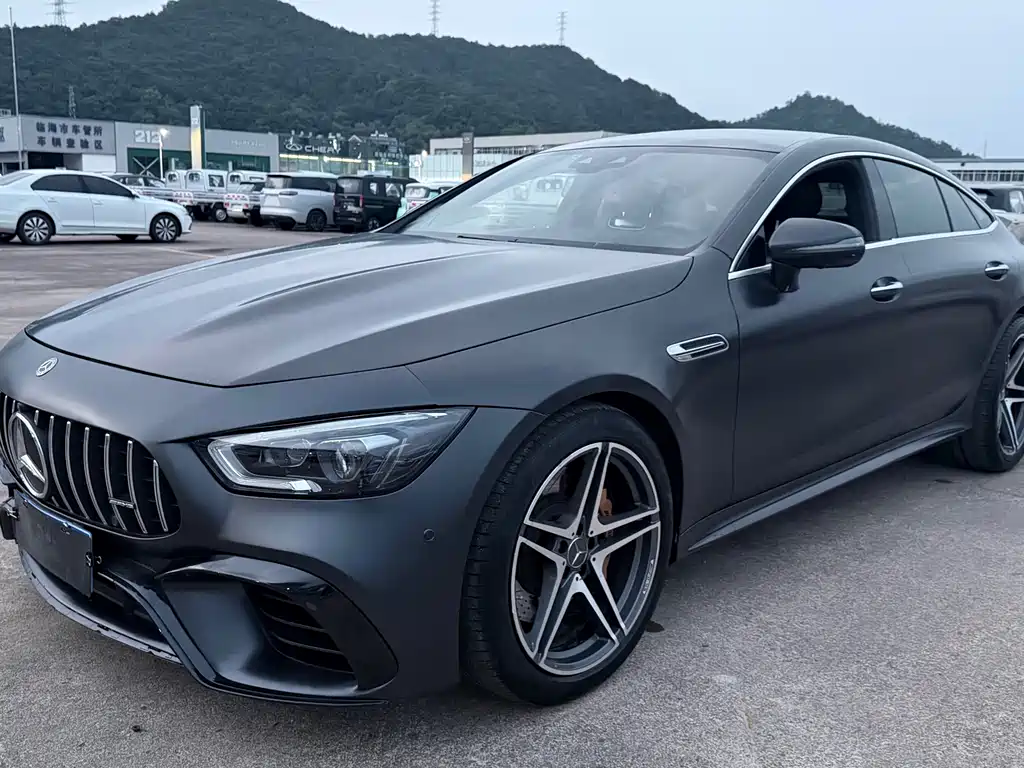AMG GT 2020 AMG GT 50 four-door sports car купить на сайте DeffCars
