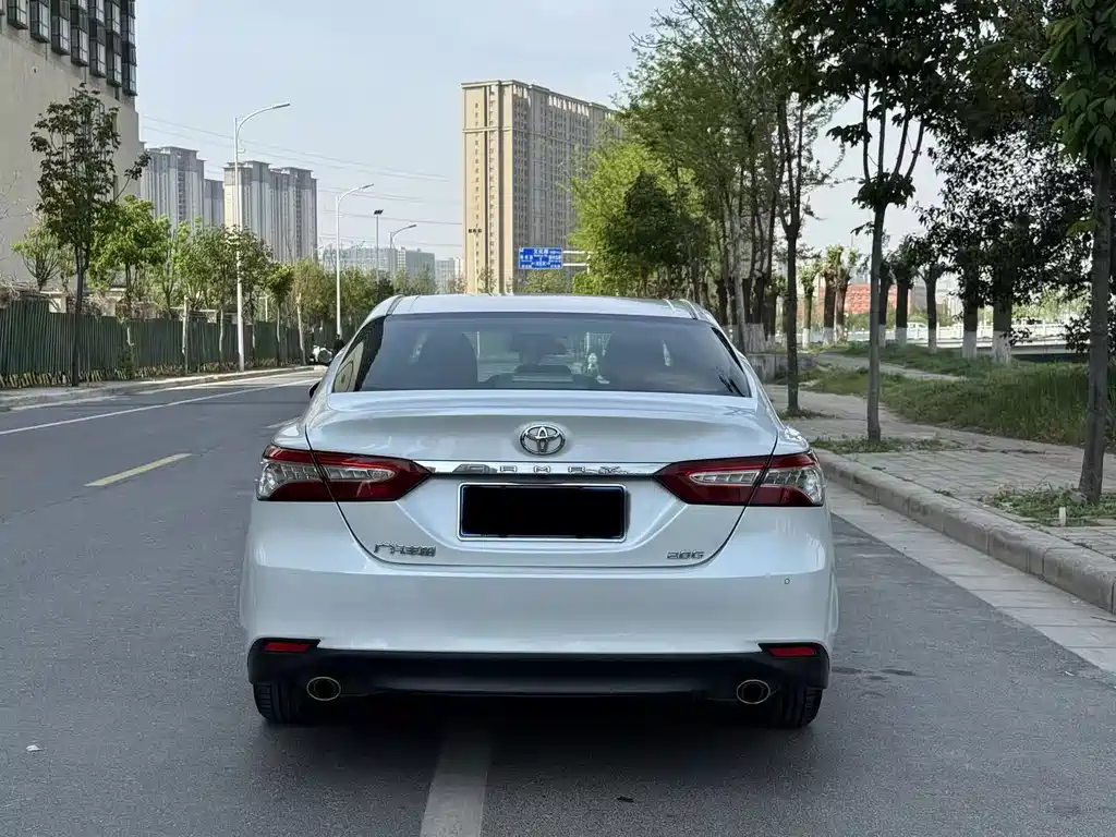 Camry 2019 2.0G Deluxe Edition National V купить на сайте DeffCars