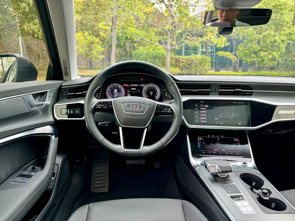 Audi A6 imported 2022 allroad quattro explorer 55 TFSI exclusive off-road model купить на сайте DeffCars