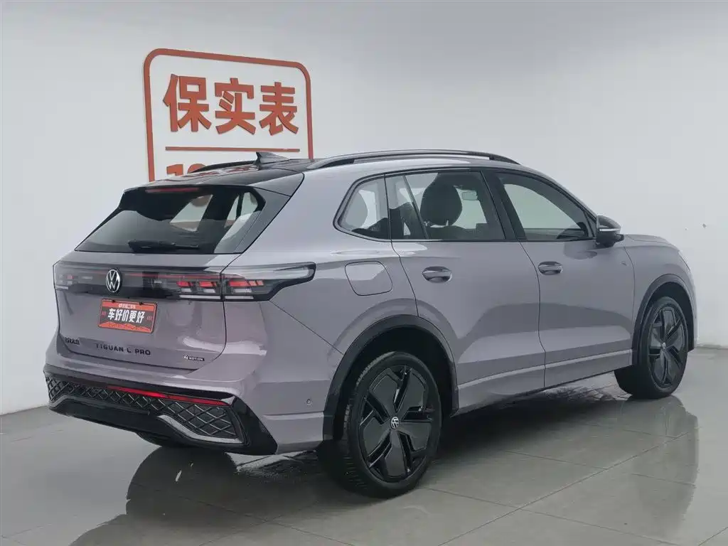 Tiguan L 2024 PRO 380TSI four-wheel drive R-Line smart version купить на сайте DeffCars