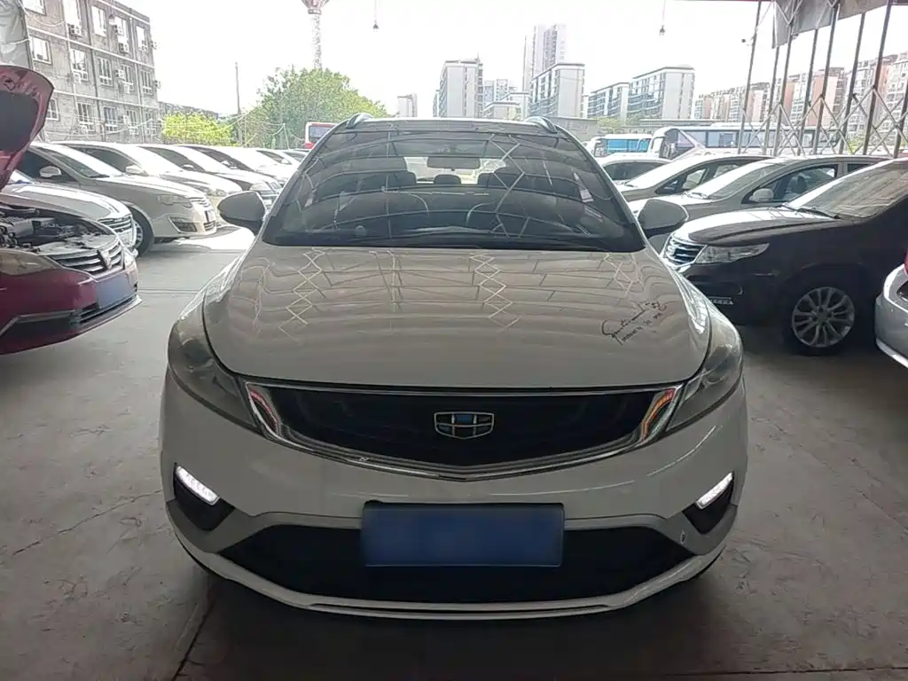 Emgrand GS 2016 Elegant Edition 1.3T Automatic Style купить на сайте DeffCars