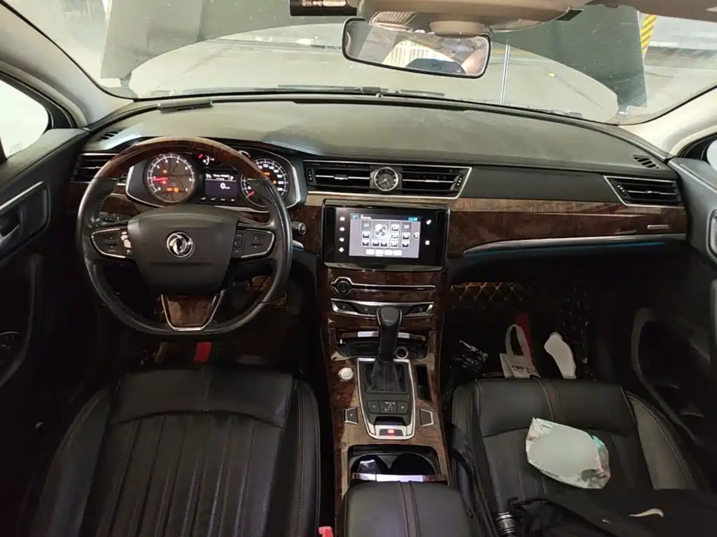 Dongfeng Aeolus A9 2016 1.8T Luxury Edition купить на сайте DeffCars