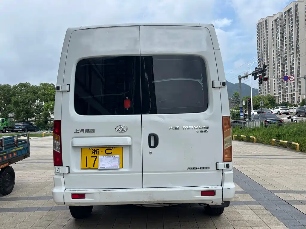 Xintu V80 2018 2.5T 6-speed manual Shangjie long axis mid-top 14/15/16 seats купить на сайте DeffCars