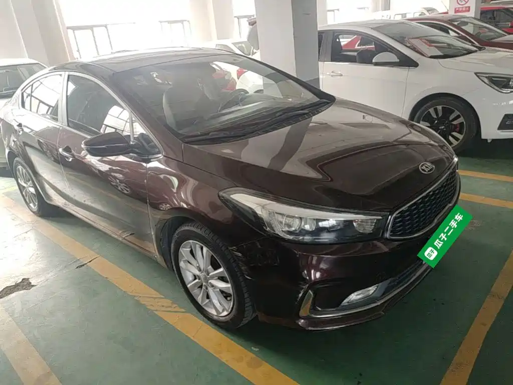 Kia K3 2016 1.6L automatic GLS купить на сайте DeffCars
