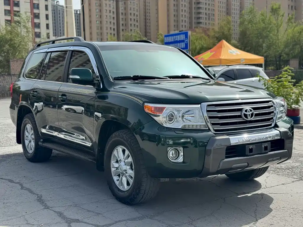 Land Cruiser 2012 4.0L automatic VX купить на сайте DeffCars