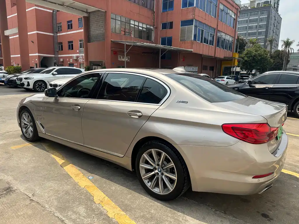 BMW 5 Series New Energy 2019 530Le Luxury Package купить на сайте DeffCars