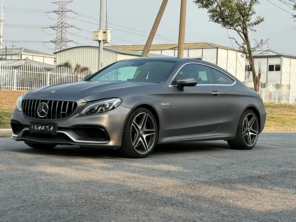 Mercedes-Benz C-Class AMG 2016 AMG C 63 Coupe купить на сайте DeffCars