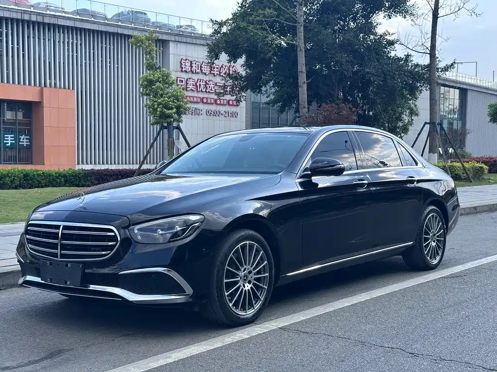 Mercedes-Benz E-Class 2022 E 260 L купить на сайте DeffCars
