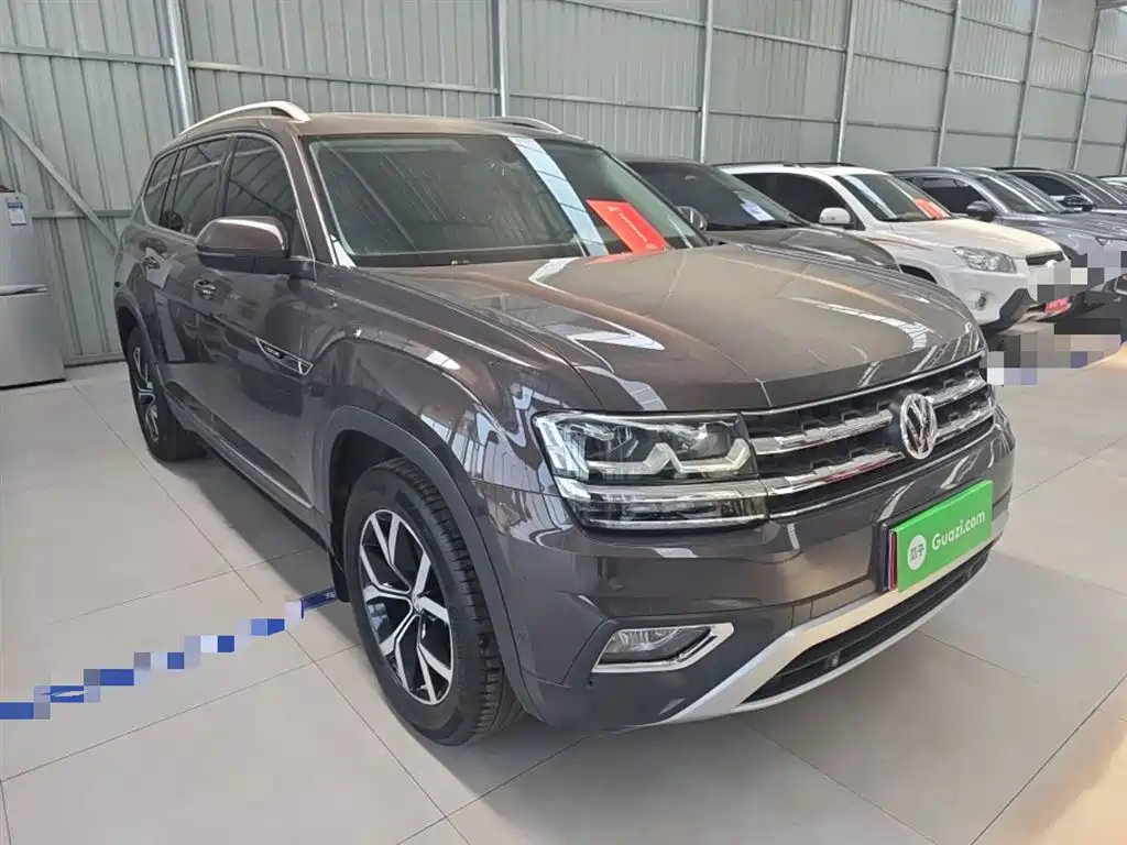 Touron 2020 380TSI four-wheel drive luxury version National VI купить на сайте DeffCars