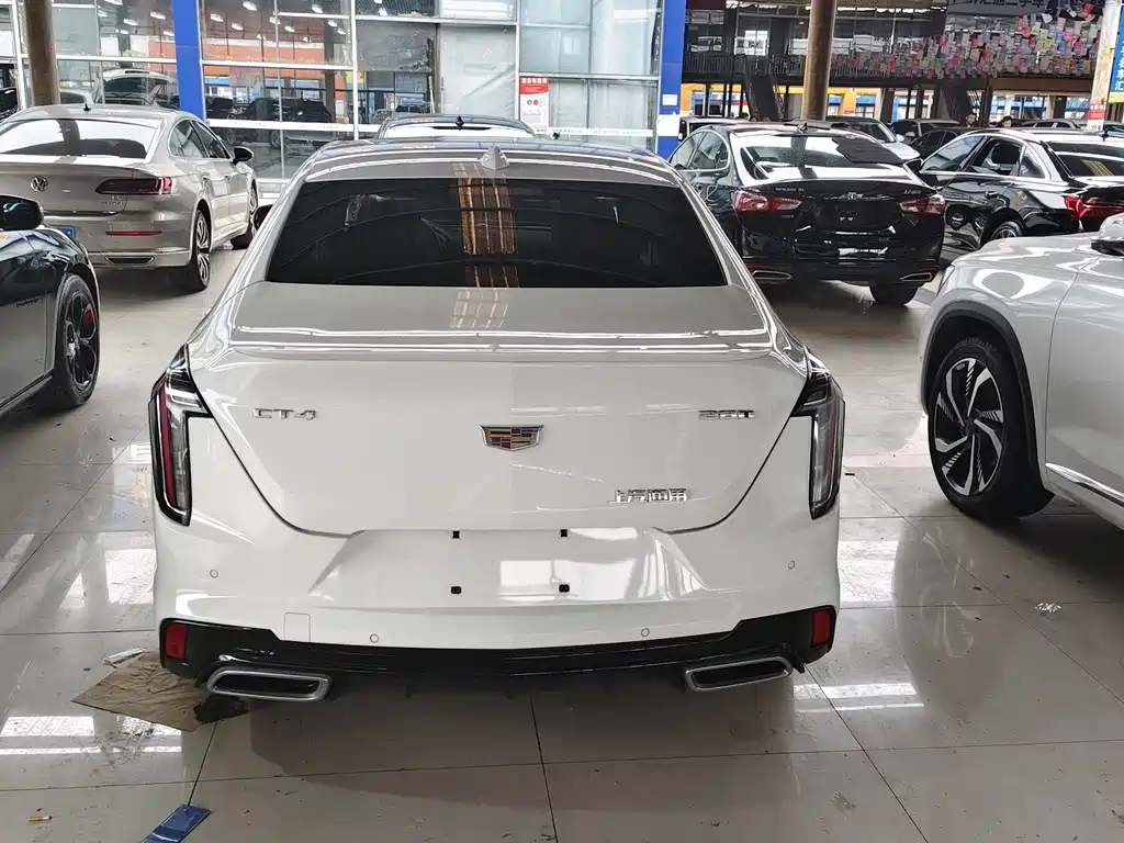 Cadillac CT4 2021 28T Fashion Model купить на сайте DeffCars