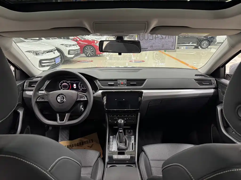 Superb 2025 TSI280 DSG Exclusive Edition купить на сайте DeffCars