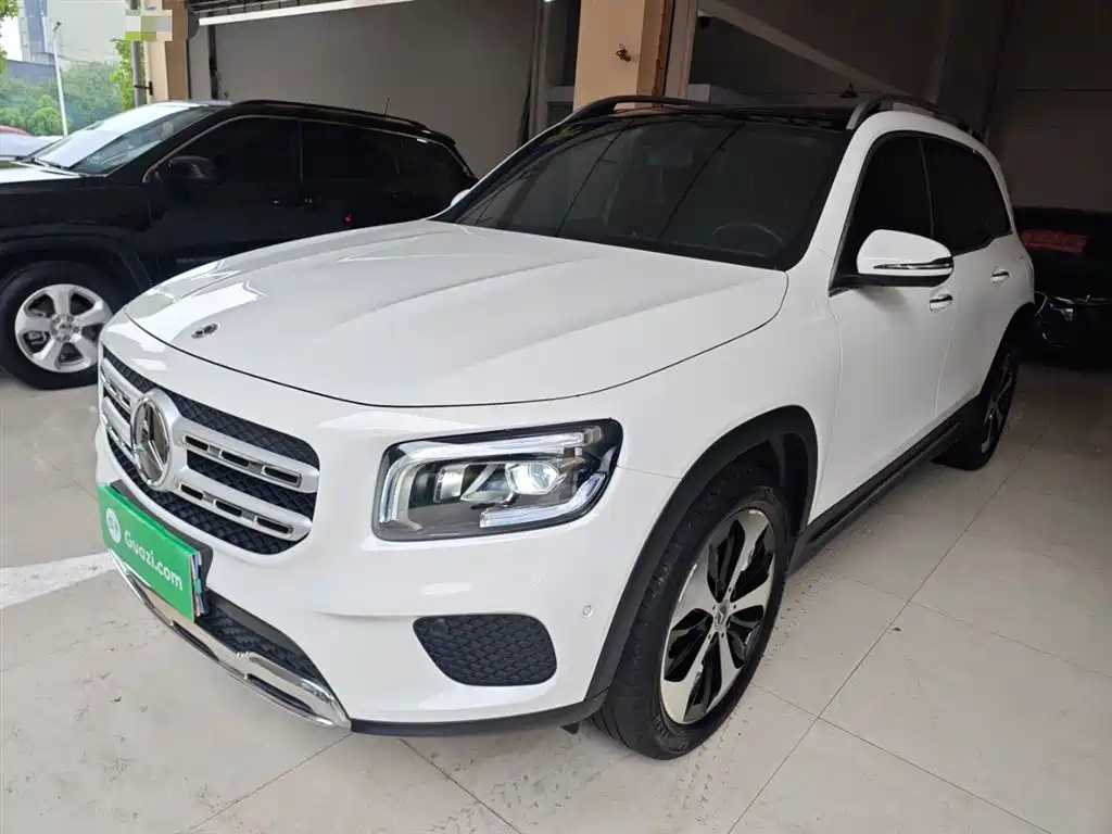 Mercedes-Benz GLB 2022 facelift GLB 200 fashion model купить на сайте DeffCars