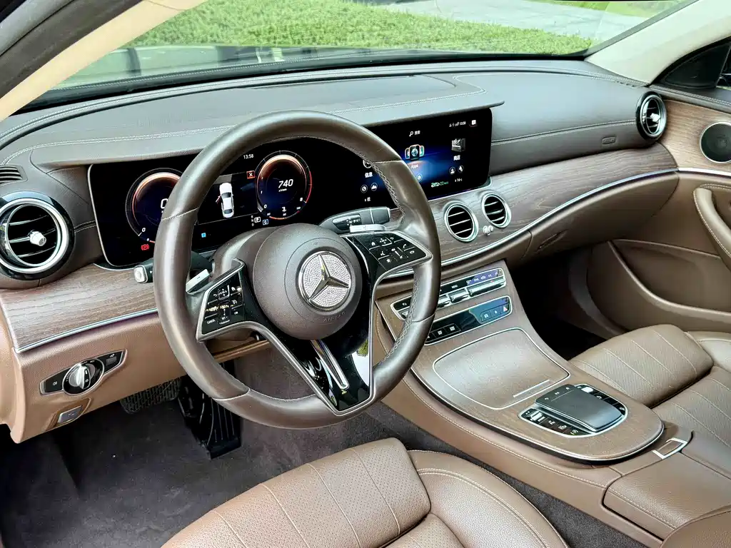 Mercedes-Benz E-Class 2022 E 300 L Sporty and Fashionable купить на сайте DeffCars