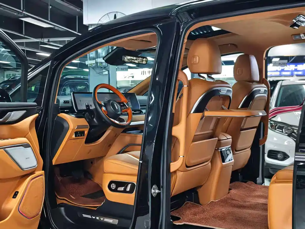 Wei brand Alpine 2023 four-wheel drive executive extended version купить на сайте DeffCars
