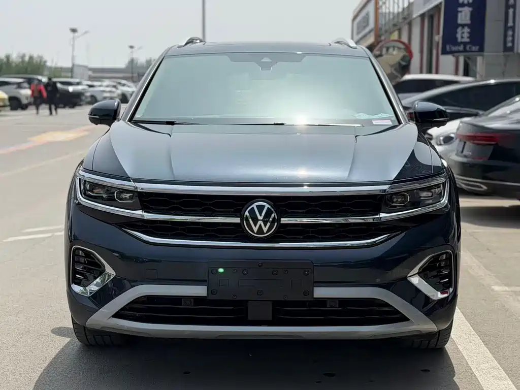 Lanjing 2023 facelift 530TSI four-wheel drive flagship Shengjing Edition Pro 7 seats купить на сайте DeffCars