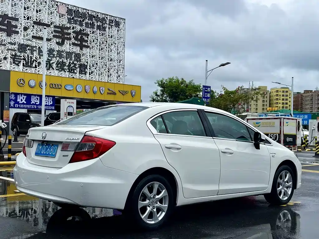 Civic 2012 1.8L automatic comfort version купить на сайте DeffCars