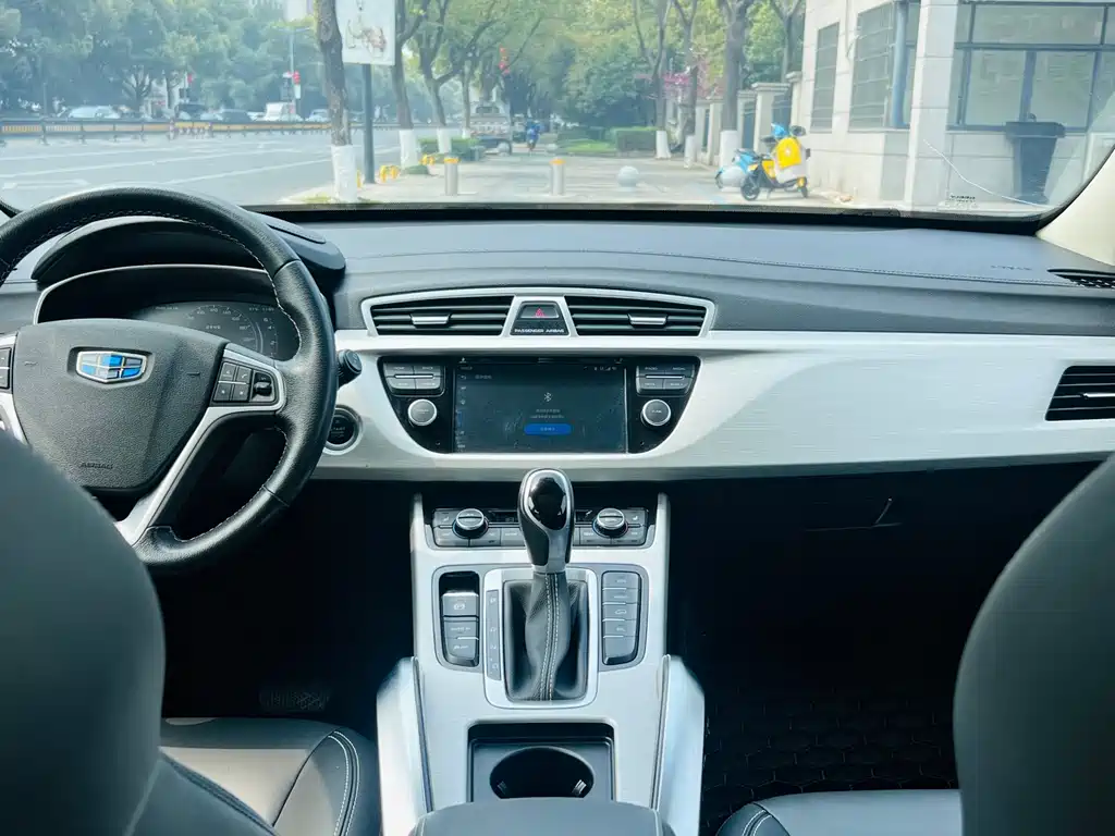 Boyue 2018 1.8TD automatic two-wheel drive intelligent 4G interconnected version купить на сайте DeffCars