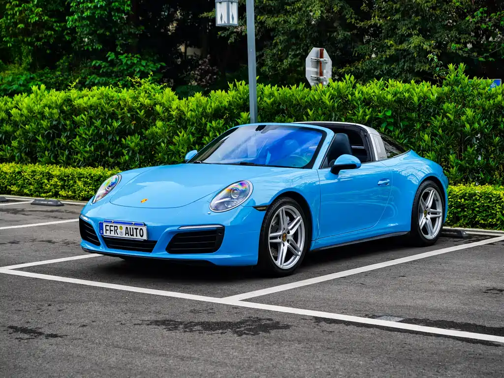 Porsche 911 2016 Targa 4 3.0T купить на сайте DeffCars