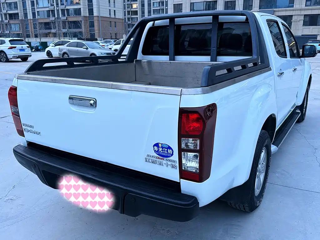 D-MAX 2018 3.0T two-wheel drive automatic elite 4JJ1-TC HI купить на сайте DeffCars