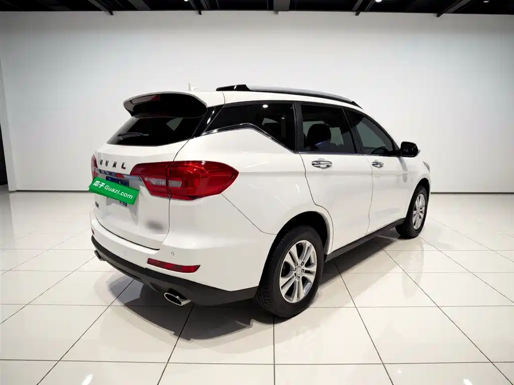 Haval M6 2019 1.5T DCT two-wheel drive elite model National VI купить на сайте DeffCars