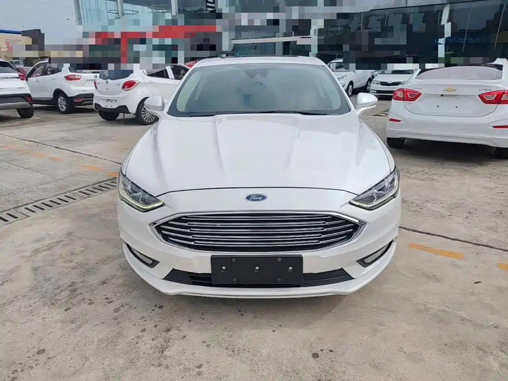 Mondeo 2017 facelift EcoBoost 180 fashion model купить на сайте DeffCars