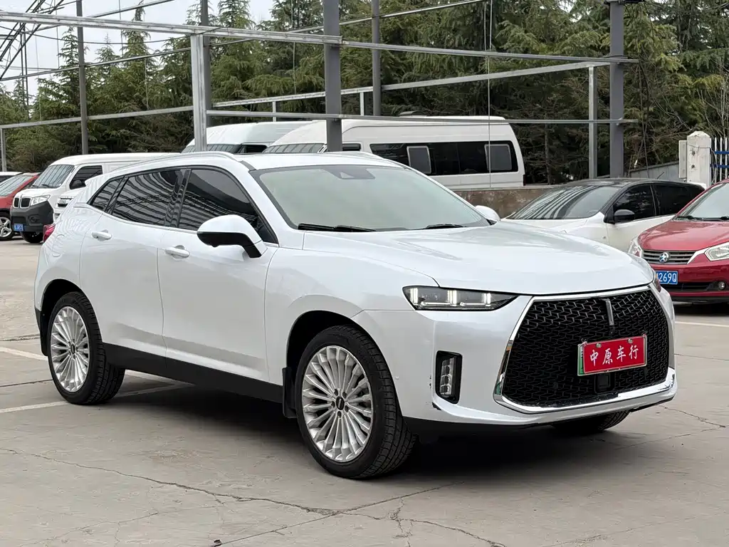 Weipai P8 2018 2.0T flagship model купить на сайте DeffCars