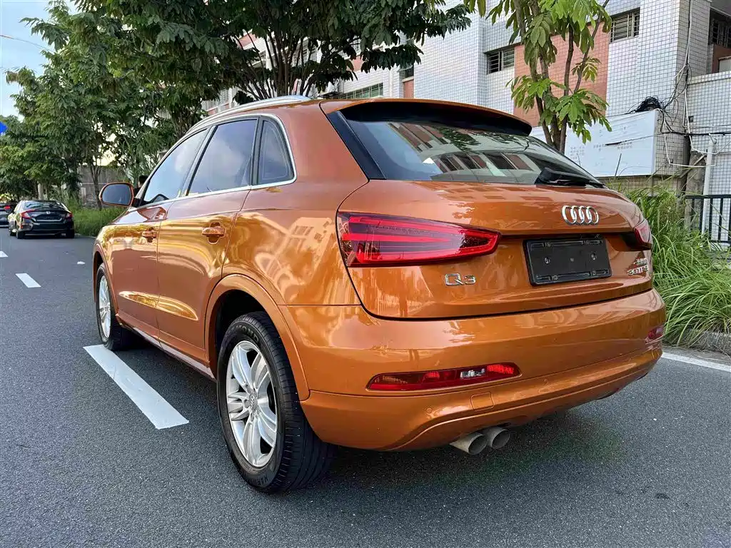 Audi Q3 2015 30 TFSI comfort type купить на сайте DeffCars