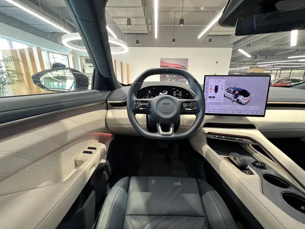 Jikrypton 001 2025 YOU version 100kWh four-wheel drive купить на сайте DeffCars