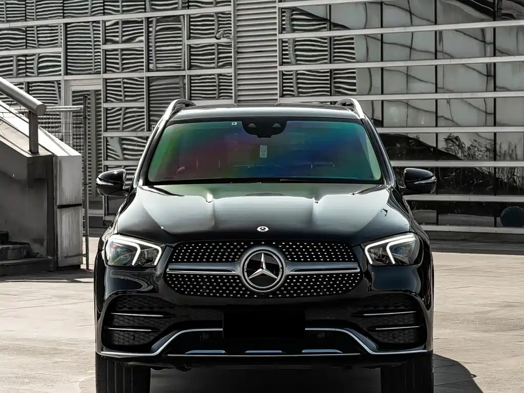 Mercedes-Benz GLE imported 2021 GLE 450 4MATIC luxury model купить на сайте DeffCars