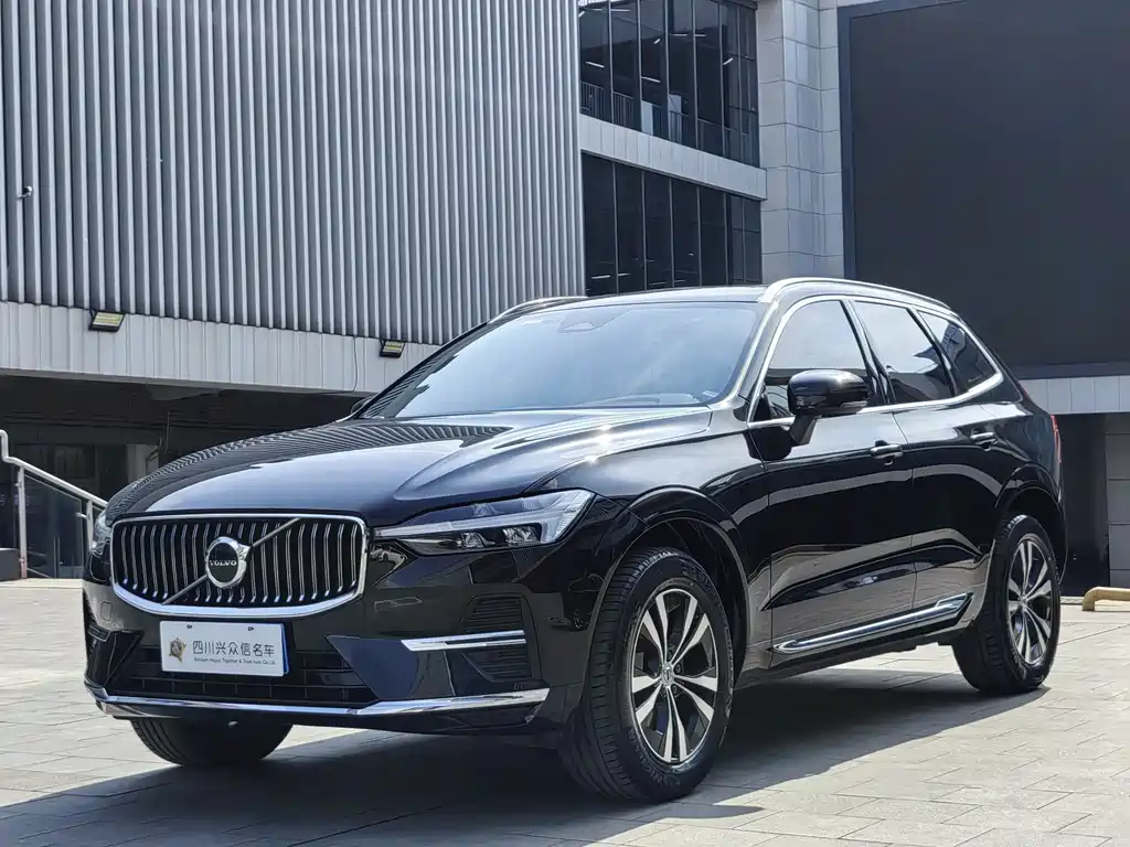 Volvo XC60 2024 B5 four-wheel drive Zhiyi Luxury Edition купить на сайте DeffCars