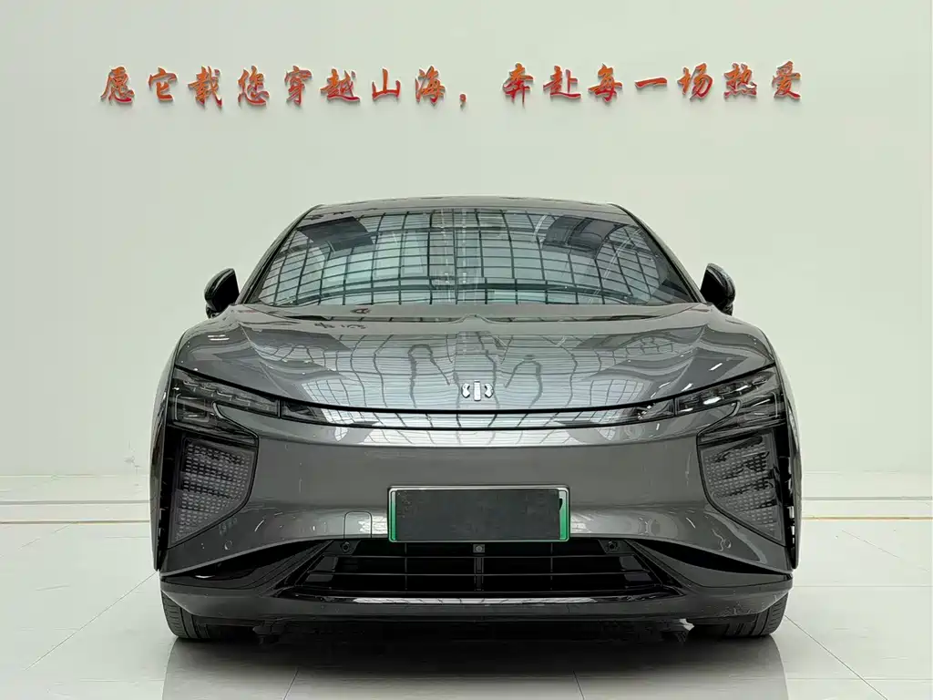 Gaohe HiPhi X 2021 flagship version 6 seats купить на сайте DeffCars