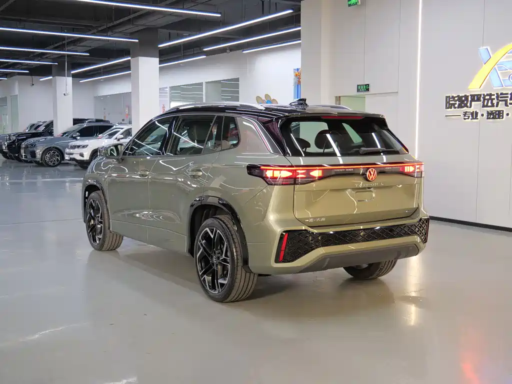 Tanyue 2025 Tanyue L 380TSI four-wheel drive luxury Easy package купить на сайте DeffCars