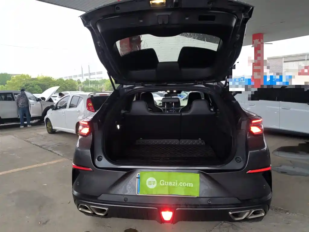 Changan UNI-T 2022 1.5T premium model купить на сайте DeffCars