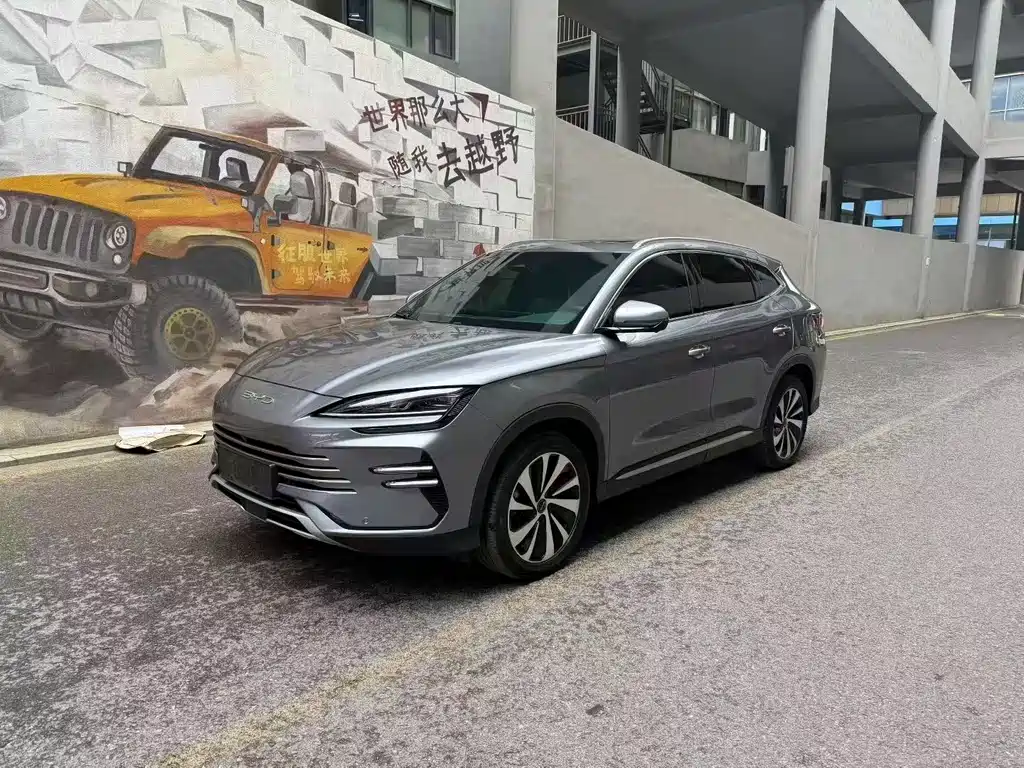 Song PLUS New Energy 2023 Champion Edition DM-i 110KM Flagship Model купить на сайте DeffCars