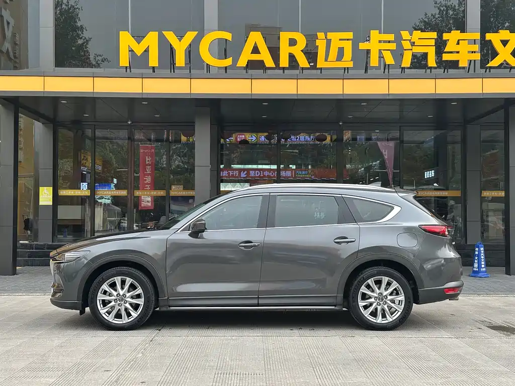Mazda CX-8 2019 2.5L two-wheel drive premium model купить на сайте DeffCars