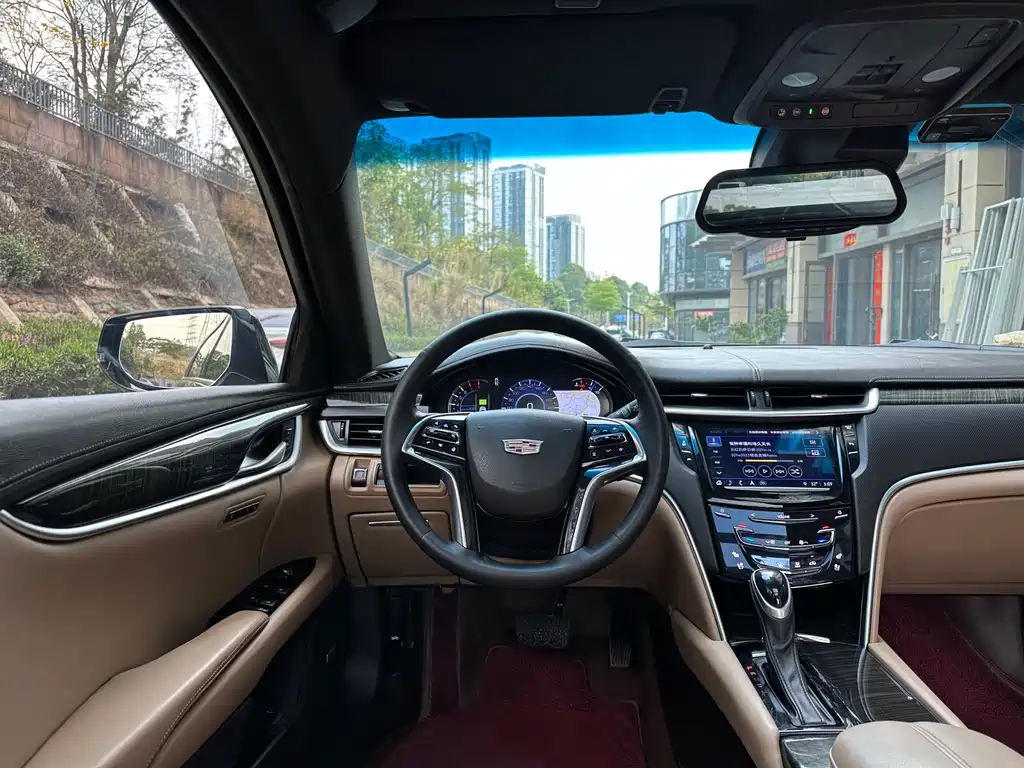 Cadillac XTS 2018 28T luxury model купить на сайте DeffCars