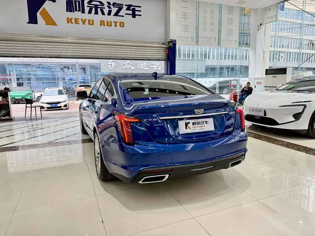 Cadillac CT5 2021 28T luxury model купить на сайте DeffCars