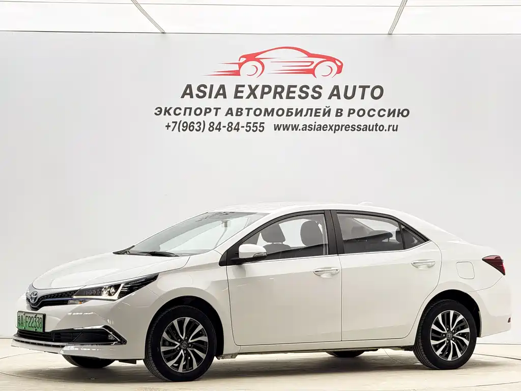 Corolla 2018 Dual Engine 1.8L E-CVT Smart Edition купить на сайте DeffCars