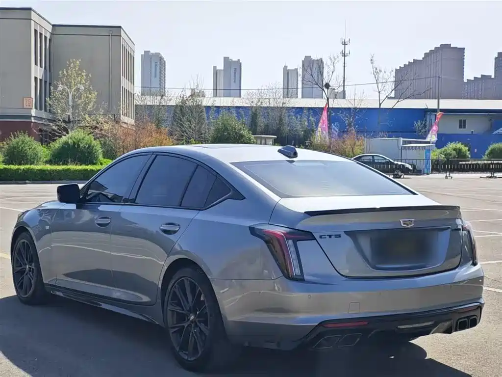 Cadillac CT5 2023 28T Platinum Type купить на сайте DeffCars