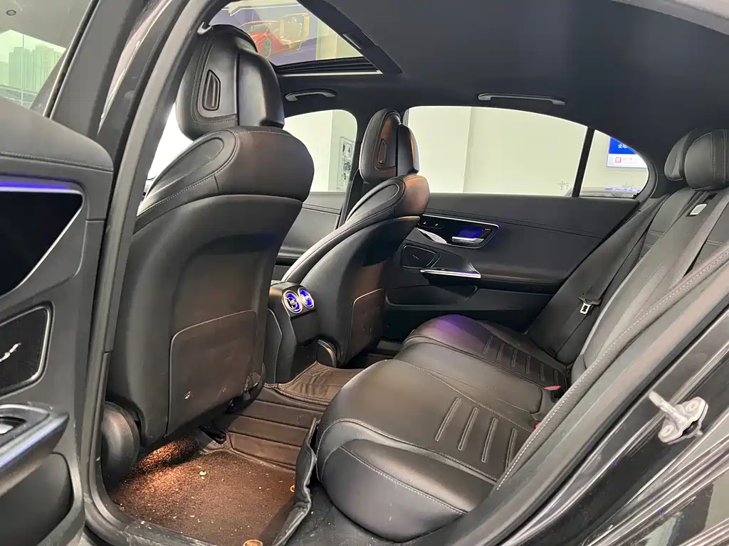 Mercedes-Benz C-Class 2022 facelift C 200 L sports version купить на сайте DeffCars