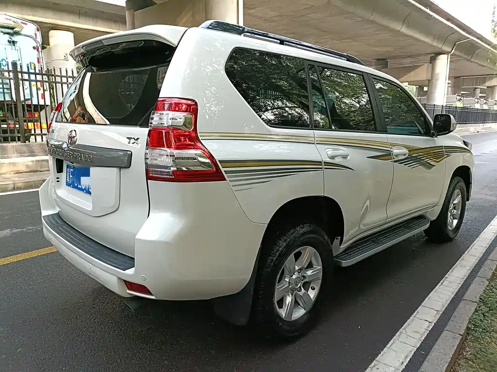 Prado 2016 3.5L automatic TX-L купить на сайте DeffCars
