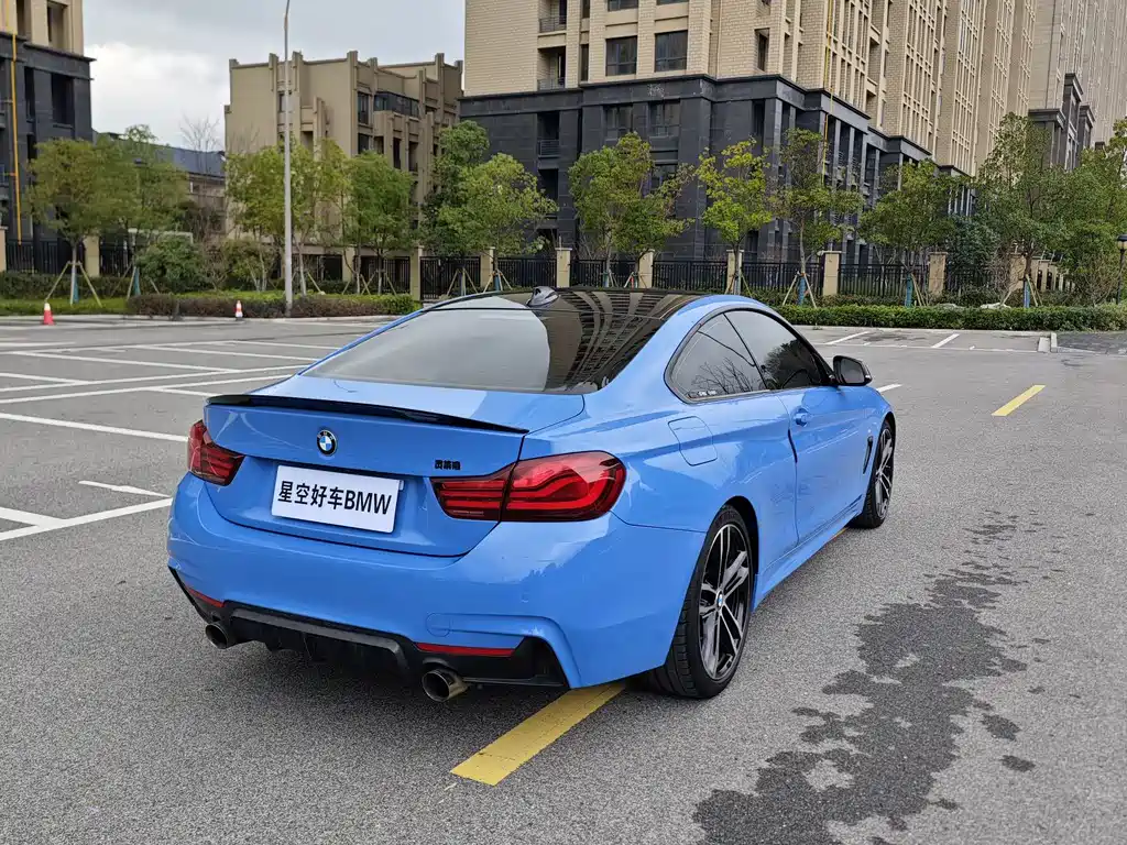 BMW 4 Series 2019 430i M Sports Night Edition купить на сайте DeffCars